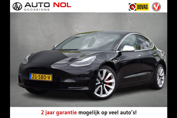 Tesla Model 3 Long Range AWD 75 kWh | Trekhaak | 19” LM | AutoPilot | Dual Motor