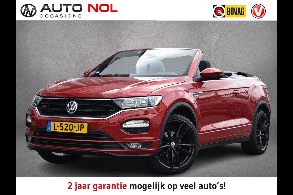 Volkswagen T-Roc Cabrio 1.5 TSI R-Line | Apple CarPlay | Stoelverw. | Half Leer | Climate Volkswagen T-Roc Cabrio 1.5 TSI R-Line | Apple CarPlay | Stoelverw. | Half Leer | Climate