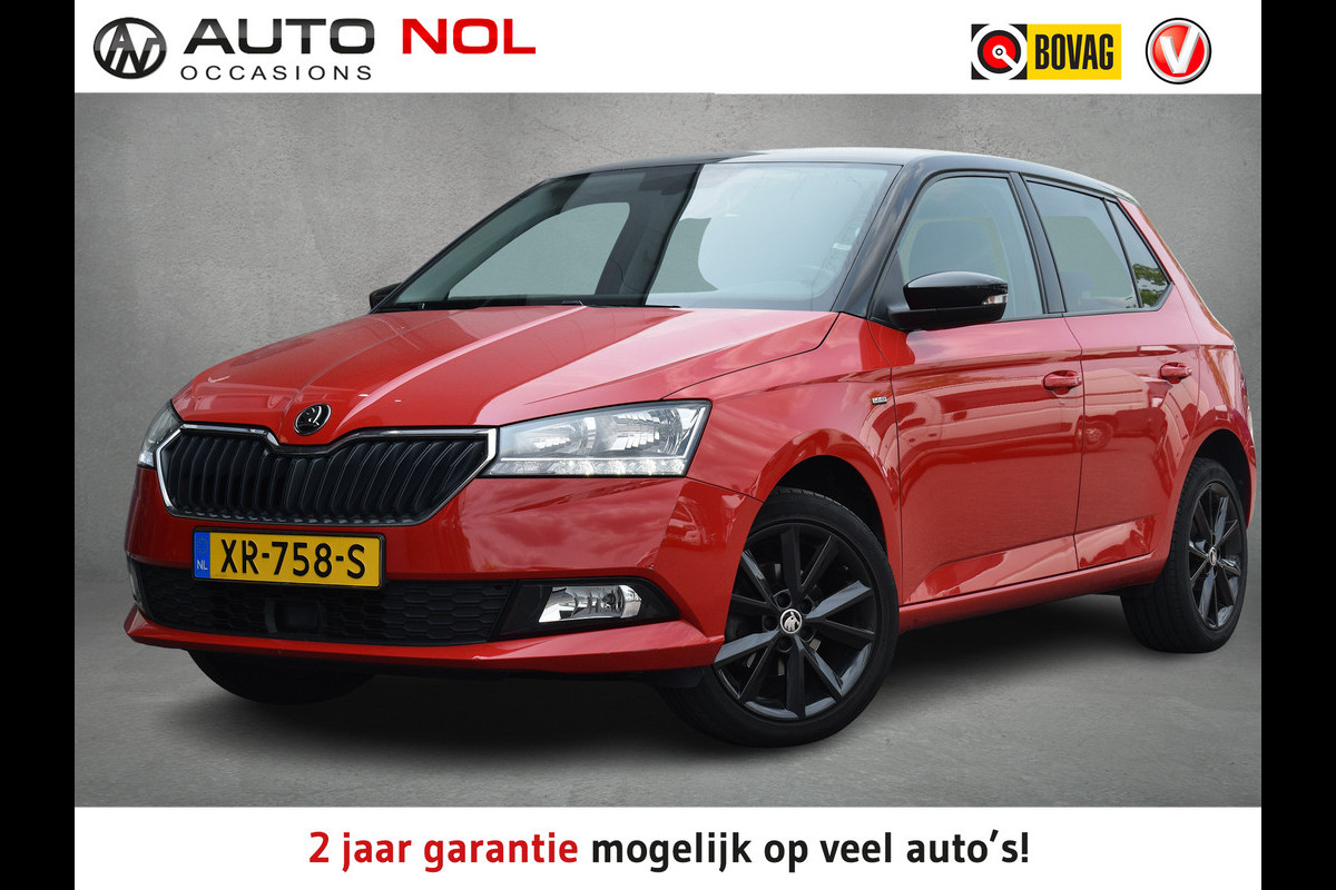 Škoda Fabia 1.0 TSI Clever | Apple CarPlay | Stoelverwarming | Climate Škoda Fabia 1.0 TSI Clever | Apple CarPlay | Stoelverwarming | Climate