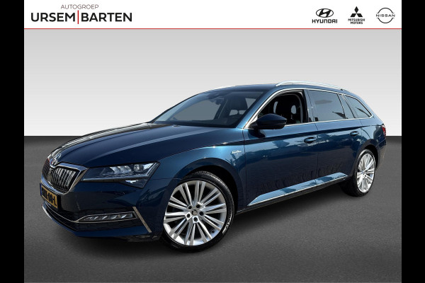 Škoda Superb Combi 1.4 TSI iV PHEV Laurin & Klement (L&K) | leder | memorystoelen | trekhaak