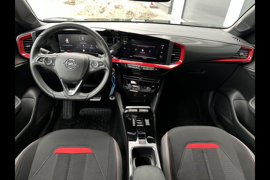 Opel Mokka 1.2 GS Line M22 NAVI 360 CAMERA CLIMATE LEDER LED SPORTVELGEN