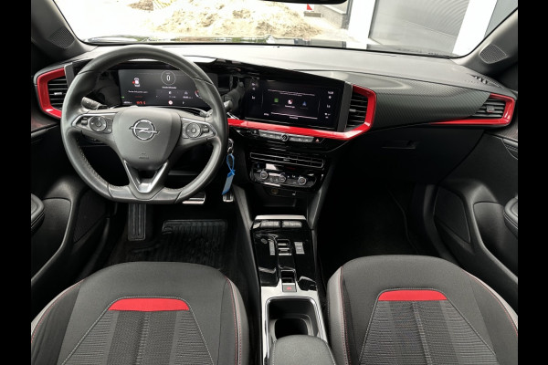 Opel Mokka 1.2 GS Line M22 NAVI 360 CAMERA CLIMATE LEDER LED SPORTVELGEN