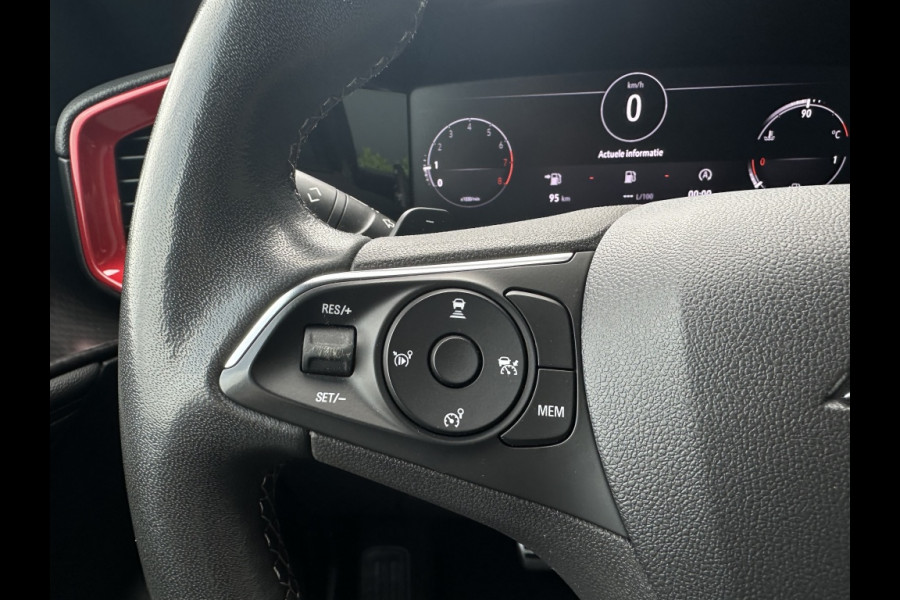 Opel Mokka 1.2 GS Line M22 NAVI 360 CAMERA CLIMATE LEDER LED SPORTVELGEN