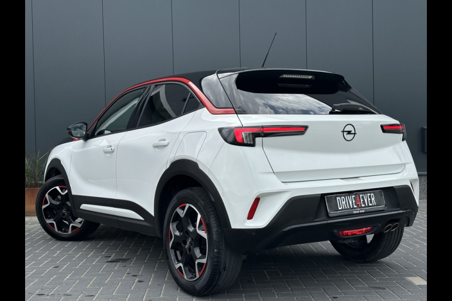 Opel Mokka 1.2 GS Line M22 NAVI 360 CAMERA CLIMATE LEDER LED SPORTVELGEN