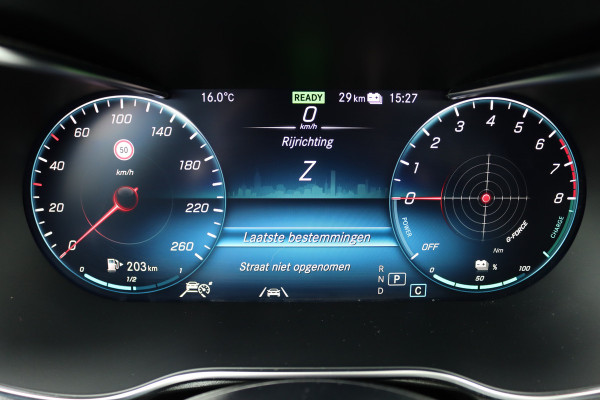 Mercedes-Benz GLC 300e 4MATIC Premium+ AMG Line | Luchtvering | Distronic | Trekhaak | Verwarmd Stuurwiel | Burmester | Memory | Panoramadak | Leder |