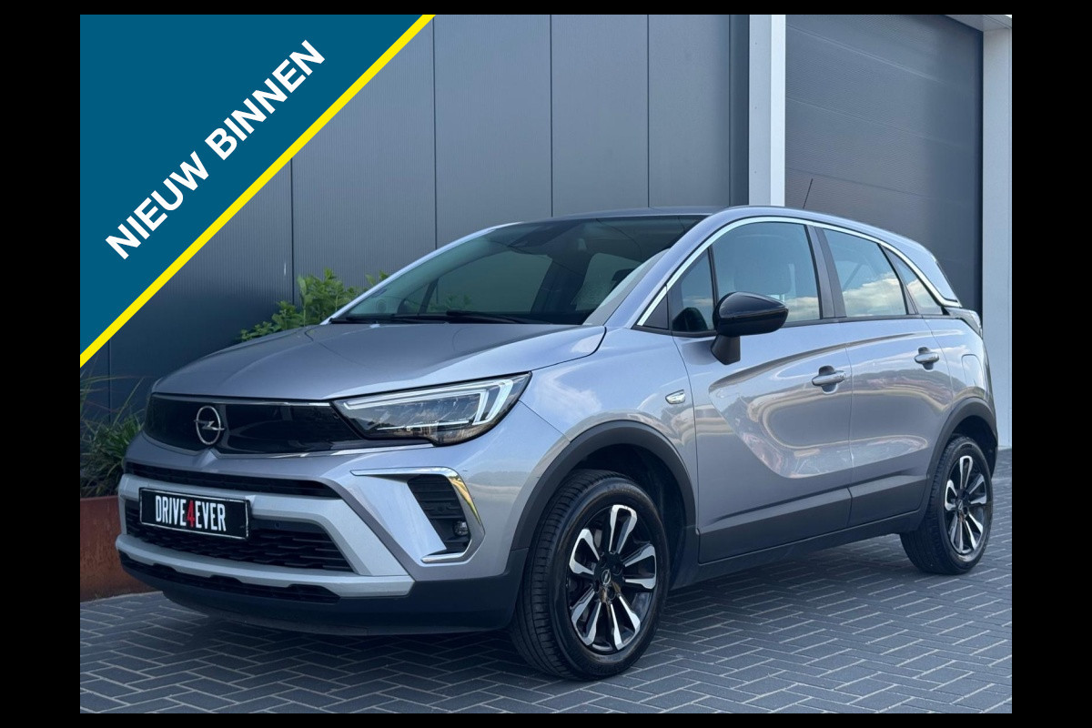 Opel Crossland 1.2 Turbo Elegance Automaat NAVI CAMERA SPORTVELGEN CLIMATE Opel Crossland 1.2 Turbo Elegance Automaat NAVI CAMERA SPORTVELGEN CLIMATE