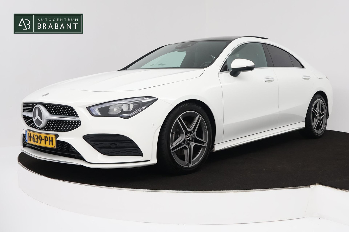 Mercedes-Benz CLA-Klasse 180 Business Solution AMG (PANORAMADAK, SFEERVERLICHTING, STOELVERWARMING, CAMERA, GOED ONDERHOUDEN) Mercedes-Benz CLA-Klasse 180 Business Solution AMG (PANORAMADAK, SFEERVERLICHTING, STOELVERWARMING, CAMERA, GOED ONDERHOUDEN)