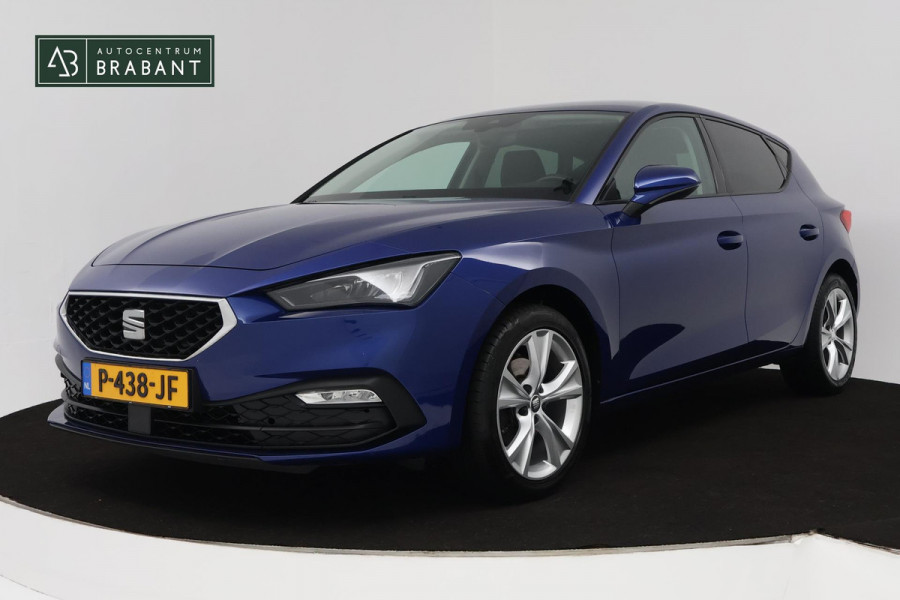 Seat Leon 1.5 TSI FR Ultimate Edition (ACHTERUITRIJCAMERA, STOELVERWARMING, NAVIGATIE, STUURVERWARMING, CRUISE, PARKEERSENSOREN)