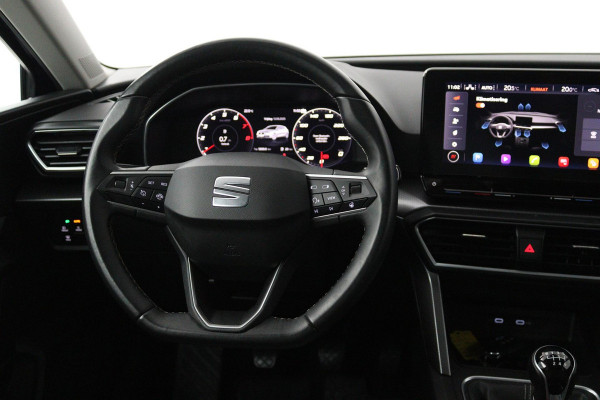 Seat Leon 1.5 TSI FR Ultimate Edition (ACHTERUITRIJCAMERA, STOELVERWARMING, NAVIGATIE, STUURVERWARMING, CRUISE, PARKEERSENSOREN)