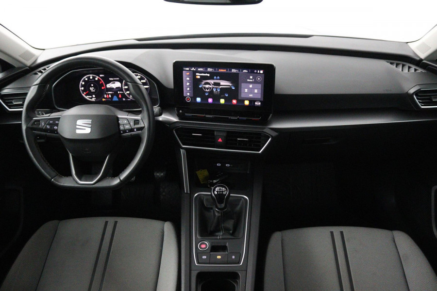 Seat Leon 1.5 TSI FR Ultimate Edition (ACHTERUITRIJCAMERA, STOELVERWARMING, NAVIGATIE, STUURVERWARMING, CRUISE, PARKEERSENSOREN)
