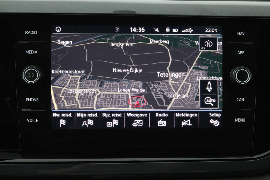 Volkswagen Polo 1.0 TSI Comfortline (PARKEERSENSOREN, CRUISE ADAPTIEF, NAVIGATIE, NL-AUTO, GOED ONDERHOUDEN)
