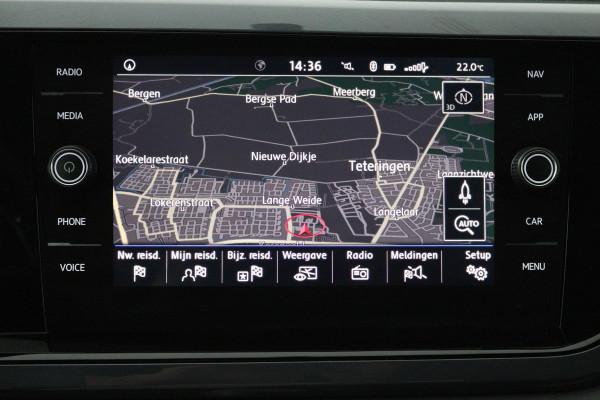 Volkswagen Polo 1.0 TSI Comfortline (PARKEERSENSOREN, CRUISE ADAPTIEF, NAVIGATIE, NL-AUTO, GOED ONDERHOUDEN)
