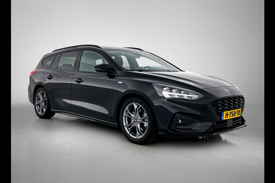 Ford FOCUS Wagon 1.5 EcoBoost ST Line Automaat (NAVIGATIE, STUUR-/STOELVERWARMING, B&O SOUND, CAMERA, 1e EIGENAAR)