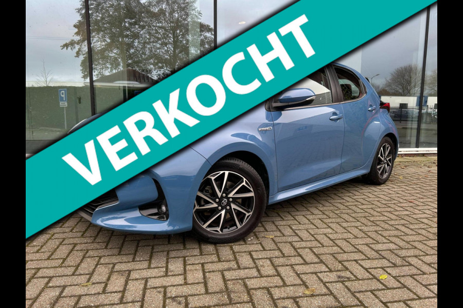 Toyota Yaris 1.5 Hybrid Dynamic - Automaat - Camera - Climate - Media Apple/Android