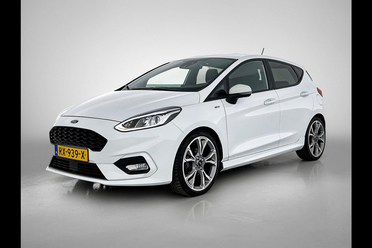 Ford Fiesta 1.0 EcoBoost ST-Line (NAVIGATIE, CARPLAY, LED, STUURBEDIENING, CLIMA, 1e EIGENAAR, GOED ONDERHOUDEN) Ford Fiesta 1.0 EcoBoost ST-Line (NAVIGATIE, CARPLAY, LED, STUURBEDIENING, CLIMA, 1e EIGENAAR, GOED ONDERHOUDEN)