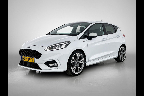 Ford Fiesta 1.0 EcoBoost ST-Line (NAVIGATIE, CARPLAY, LED, STUURBEDIENING, CLIMA, 1e EIGENAAR, GOED ONDERHOUDEN)