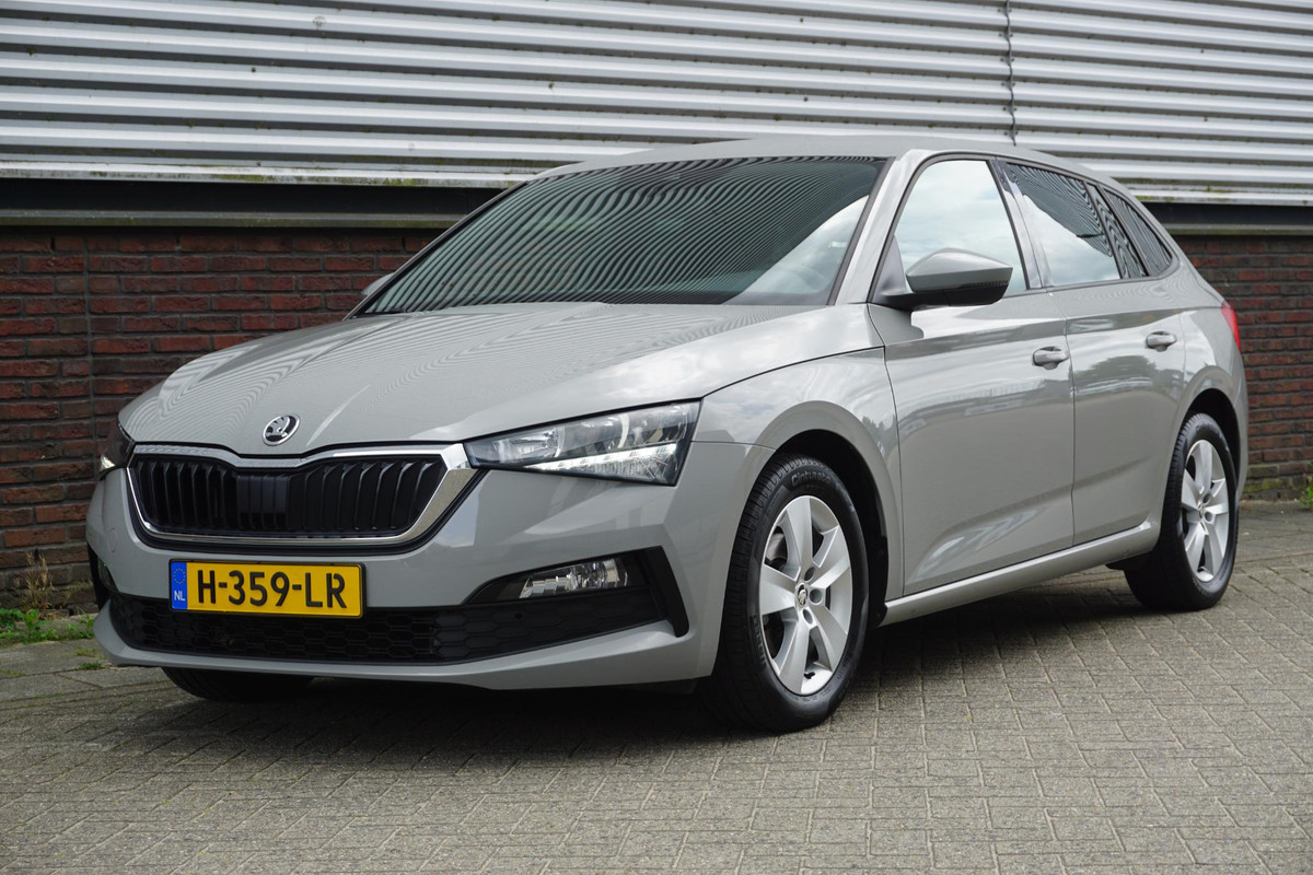 Škoda SCALA 1.5 TSI 150pk Sport Business/Virtual Cockpit/ Trekhaak wegklapbaar Škoda SCALA 1.5 TSI 150pk Sport Business/Virtual Cockpit/ Trekhaak wegklapbaar