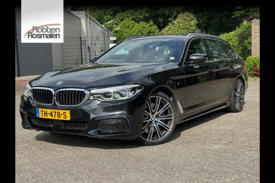 BMW 5 Serie Touring 540i xDrive High Ex. M Sport|4wStur||PANO|HuD|NL