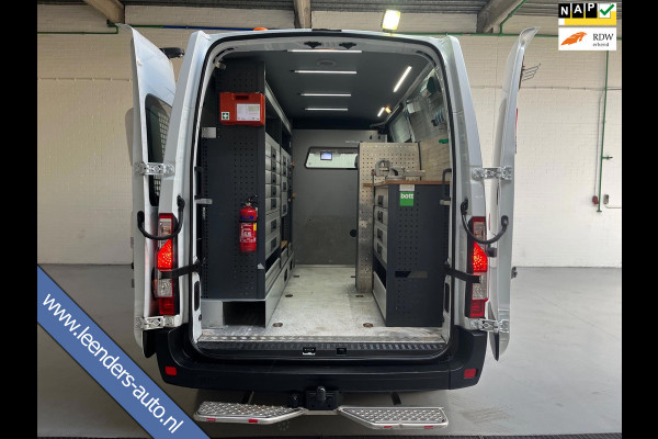 Renault Master Mobiele Werkplaats T35 2.3 dCi 145pk euro6 L2H2 BOTT Inrichting, Victron omvormer, Standkachel, RIJKLAARPRIJS!