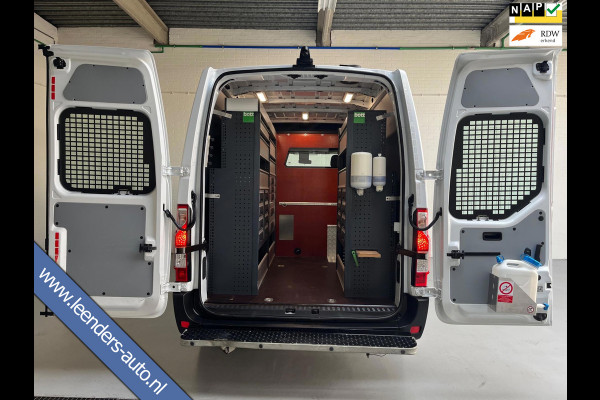 Opel Movano Automaat Servicewagen 2.3 CDTI BiTurbo 170pk L1H2 Victron v230 BOTT kasten inrichting Standkachel RIJKLAARPRIJS!