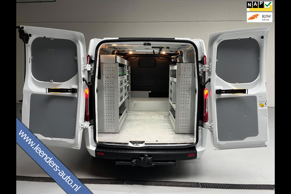 Ford Transit Custom 300 2.0 TDCI 130pk euro6 L2H1 Trend Servicewagen BOTT Inrichting, Omvormer V230, Trekhaak 2800KG RIJKLAARPRIJS Ford Transit Custom 300 2.0 TDCI 130pk euro6 L2H1 Trend Servicewagen BOTT Inrichting, Omvormer V230, Trekhaak 2800KG RIJKLAARPRIJS