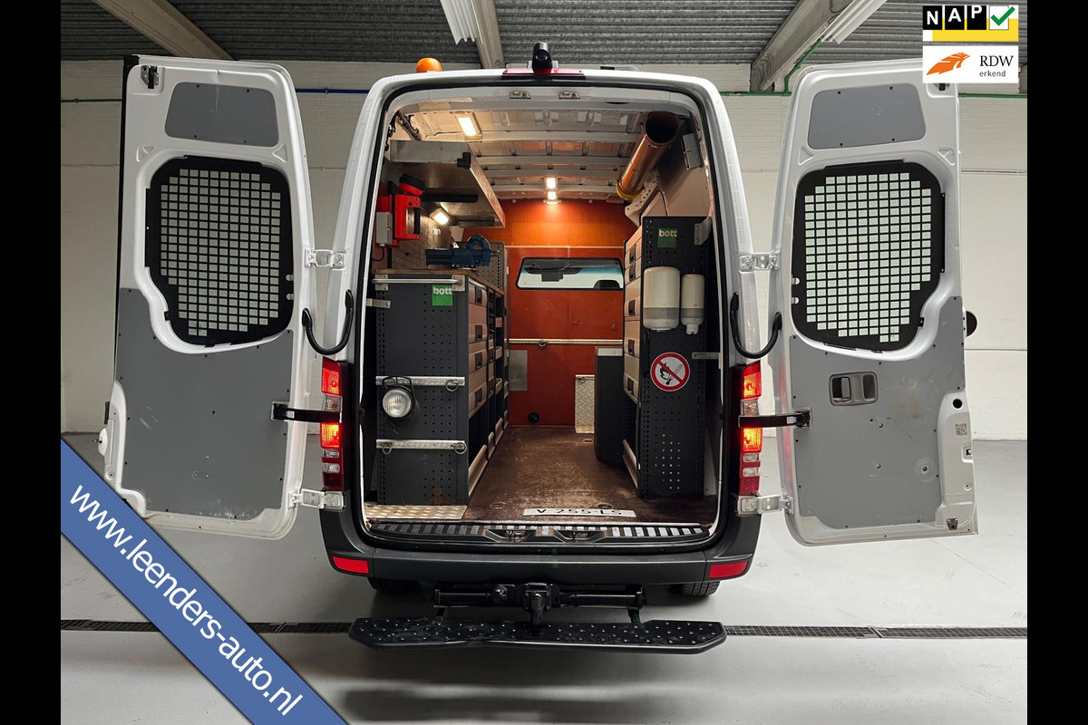 Mercedes-Benz Sprinter Automaat Servicewagen 414 2.2 CDI 140pk euro6 366 HD BOTT Inrichting Victron V230 Standkachel RIJKLAARPRIJS Mercedes-Benz Sprinter Automaat Servicewagen 414 2.2 CDI 140pk euro6 366 HD BOTT Inrichting Victron V230 Standkachel RIJKLAARPRIJS