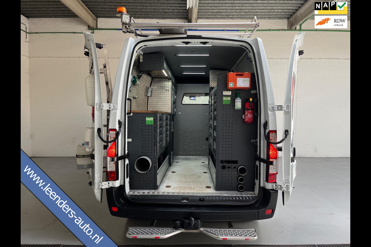 Renault Master Servicewagen + Imperiaal T35 2.3 dCi 145pk euro6 L2H2 BOTT Inrichting, Victron omvormer, Standkachel, RIJKLAARPRIJS