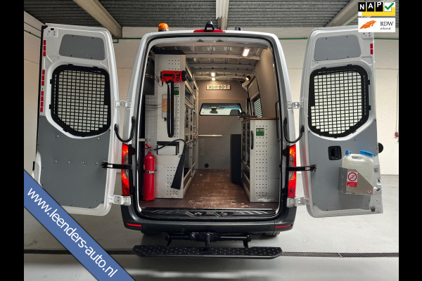 Mercedes-Benz Sprinter Servicewagen 316 Automaat 2.2 CDI 160PK EURO VI-D L2H2 Inrichting Omvormer V230 Standkachel RIJKLAARPRIJS