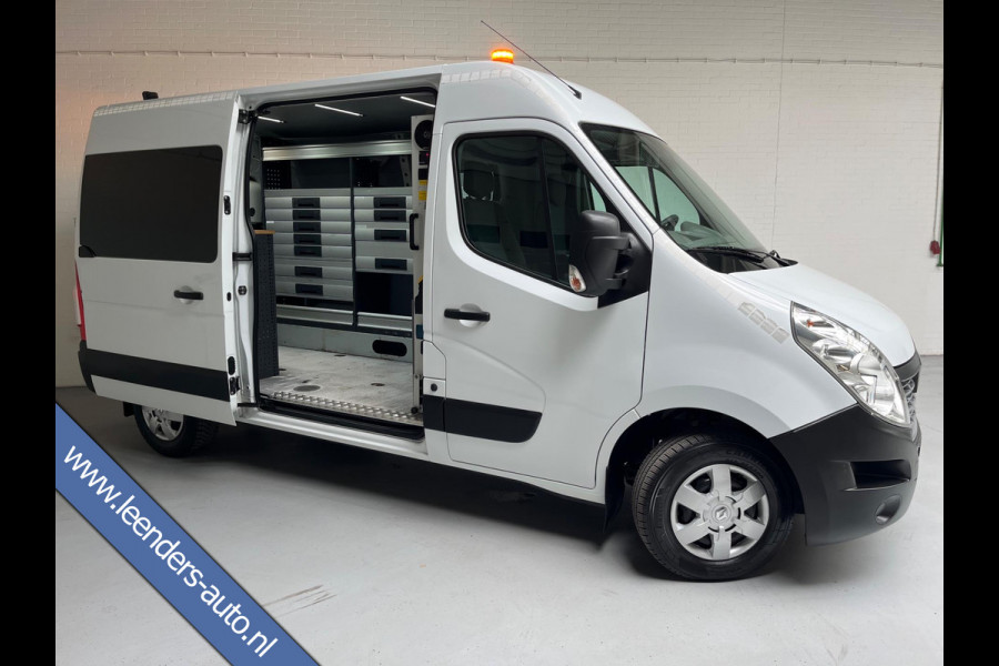 Renault Master Servicewagen T35 2.3 dCi 145pk euro6 L2H2 BOTT Inrichting, Victron omvormer, Standkachel, Trekhaak, RIJKLAARPRIJS!