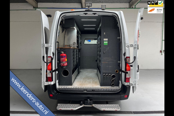 Renault Master Servicewagen T35 2.3 dCi 145pk euro6 L2H2 BOTT Inrichting, Victron omvormer, Standkachel, Trekhaak, RIJKLAARPRIJS!