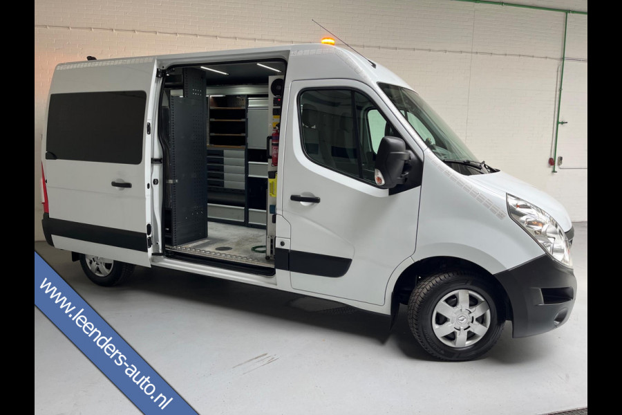 Renault Master Servicewagen T35 2.3 dCi 145pk euro6 L2H2 BOTT Inrichting, Victron omvormer, Standkachel, Trekhaak, RIJKLAARPRIJS!