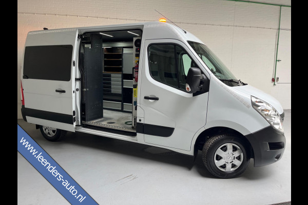 Renault Master Servicewagen T35 2.3 dCi 145pk euro6 L2H2 BOTT Inrichting, Victron omvormer, Standkachel, Trekhaak, RIJKLAARPRIJS!