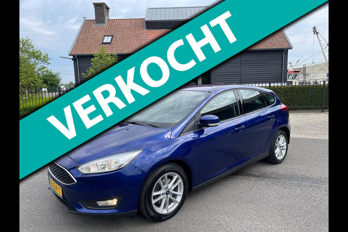 Ford Focus 1.0 Lease Edition Apple Carply Navi Cruise Trekhaak