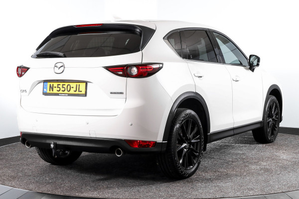 Mazda CX-5 2.5 SkyActiv-G 195 PK Sportive - Automaat | Adapt Cruise | Stoel-+Stuurverw. | PDC | 360 Camera | Nav-App. Connect | ECC | Bose | DAB | Elek. Klep |  Inklapbare Trekhaak | LM 19" |