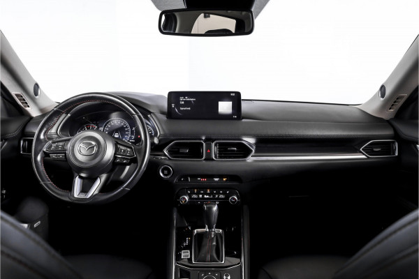 Mazda CX-5 2.5 SkyActiv-G 195 PK Sportive - Automaat | Adapt Cruise | Stoel-+Stuurverw. | PDC | 360 Camera | Nav-App. Connect | ECC | Bose | DAB | Elek. Klep |  Inklapbare Trekhaak | LM 19" |