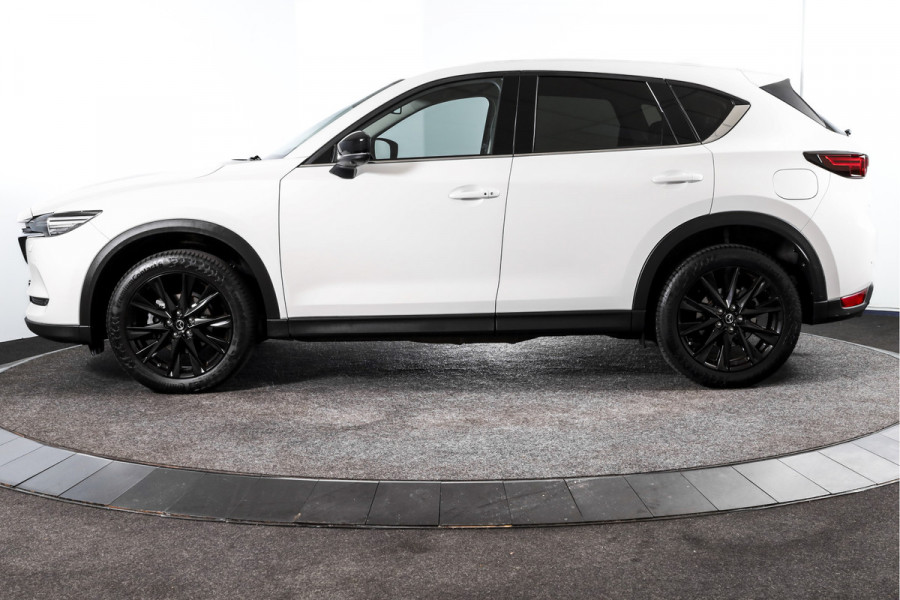 Mazda CX-5 2.5 SkyActiv-G 195 PK Sportive - Automaat | Adapt Cruise | Stoel-+Stuurverw. | PDC | 360 Camera | Nav-App. Connect | ECC | Bose | DAB | Elek. Klep |  Inklapbare Trekhaak | LM 19" |