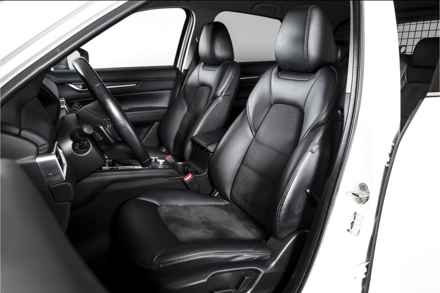 Mazda CX-5 2.5 SkyActiv-G 195 PK Sportive - Automaat | Adapt Cruise | Stoel-+Stuurverw. | PDC | 360 Camera | Nav-App. Connect | ECC | Bose | DAB | Elek. Klep |  Inklapbare Trekhaak | LM 19" |