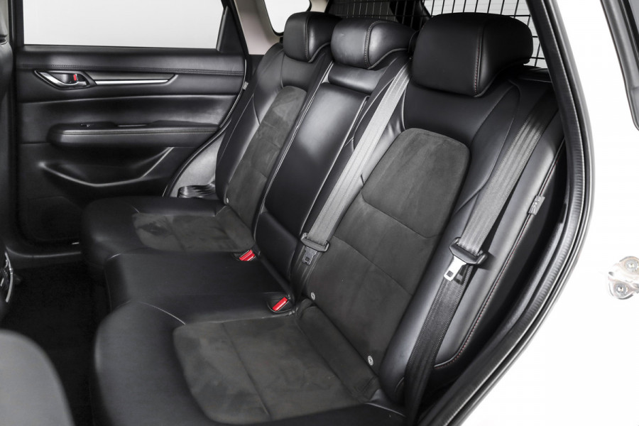 Mazda CX-5 2.5 SkyActiv-G 195 PK Sportive - Automaat | Adapt Cruise | Stoel-+Stuurverw. | PDC | 360 Camera | Nav-App. Connect | ECC | Bose | DAB | Elek. Klep |  Inklapbare Trekhaak | LM 19" |