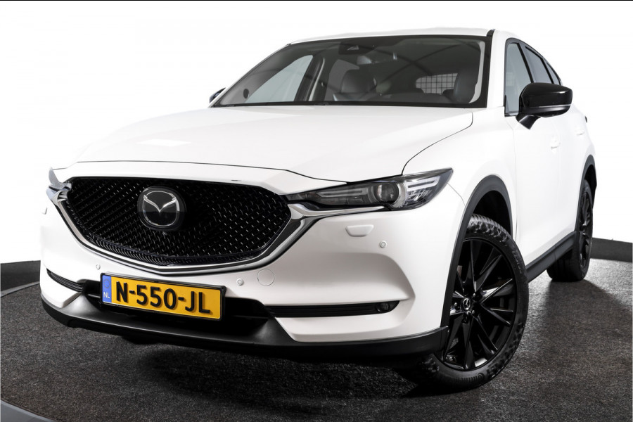 Mazda CX-5 2.5 SkyActiv-G 195 PK Sportive - Automaat | Adapt Cruise | Stoel-+Stuurverw. | PDC | 360 Camera | Nav-App. Connect | ECC | Bose | DAB | Elek. Klep |  Inklapbare Trekhaak | LM 19" |