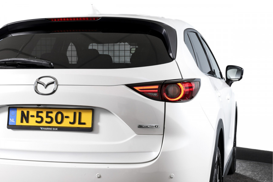 Mazda CX-5 2.5 SkyActiv-G 195 PK Sportive - Automaat | Adapt Cruise | Stoel-+Stuurverw. | PDC | 360 Camera | Nav-App. Connect | ECC | Bose | DAB | Elek. Klep |  Inklapbare Trekhaak | LM 19" |