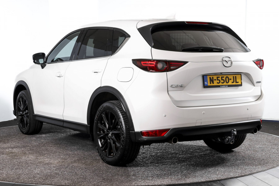 Mazda CX-5 2.5 SkyActiv-G 195 PK Sportive - Automaat | Adapt Cruise | Stoel-+Stuurverw. | PDC | 360 Camera | Nav-App. Connect | ECC | Bose | DAB | Elek. Klep |  Inklapbare Trekhaak | LM 19" |