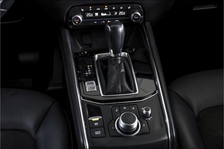 Mazda CX-5 2.5 SkyActiv-G 195 PK Sportive - Automaat | Adapt Cruise | Stoel-+Stuurverw. | PDC | 360 Camera | Nav-App. Connect | ECC | Bose | DAB | Elek. Klep |  Inklapbare Trekhaak | LM 19" |