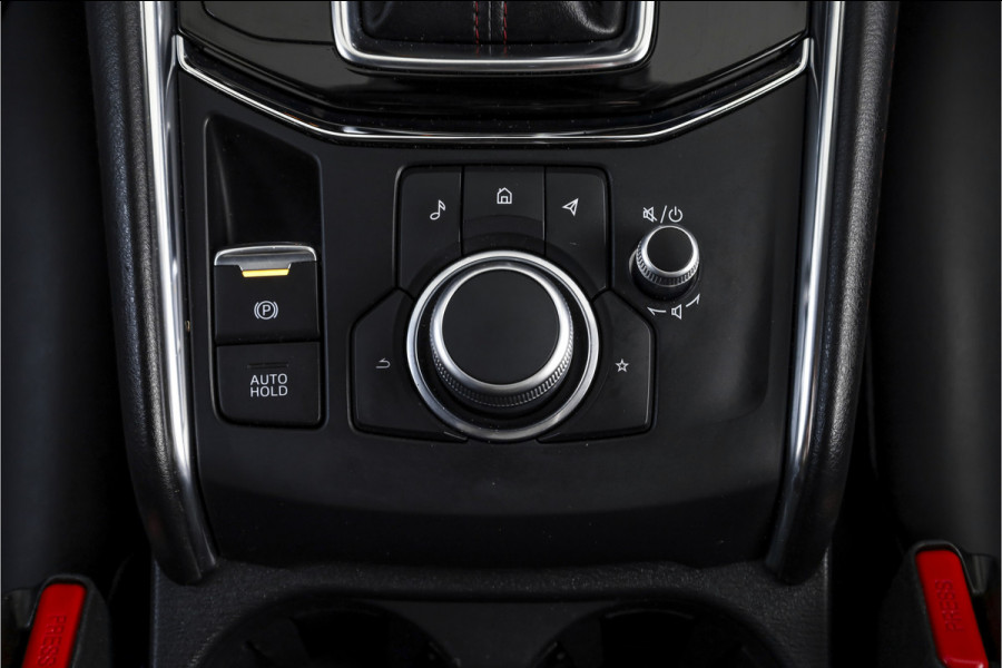 Mazda CX-5 2.5 SkyActiv-G 195 PK Sportive - Automaat | Adapt Cruise | Stoel-+Stuurverw. | PDC | 360 Camera | Nav-App. Connect | ECC | Bose | DAB | Elek. Klep |  Inklapbare Trekhaak | LM 19" |
