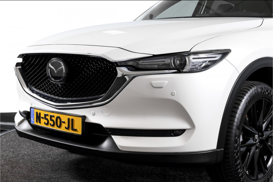 Mazda CX-5 2.5 SkyActiv-G 195 PK Sportive - Automaat | Adapt Cruise | Stoel-+Stuurverw. | PDC | 360 Camera | Nav-App. Connect | ECC | Bose | DAB | Elek. Klep |  Inklapbare Trekhaak | LM 19" |