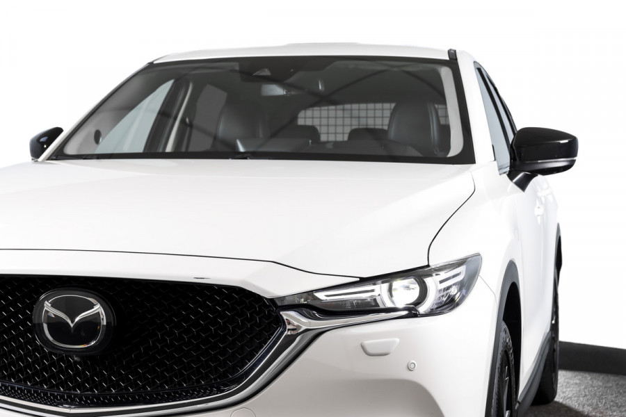 Mazda CX-5 2.5 SkyActiv-G 195 PK Sportive - Automaat | Adapt Cruise | Stoel-+Stuurverw. | PDC | 360 Camera | Nav-App. Connect | ECC | Bose | DAB | Elek. Klep |  Inklapbare Trekhaak | LM 19" |