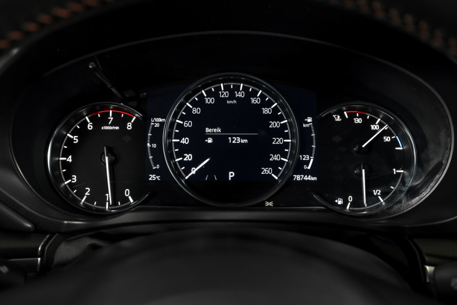 Mazda CX-5 2.5 SkyActiv-G 195 PK Sportive - Automaat | Adapt Cruise | Stoel-+Stuurverw. | PDC | 360 Camera | Nav-App. Connect | ECC | Bose | DAB | Elek. Klep |  Inklapbare Trekhaak | LM 19" |