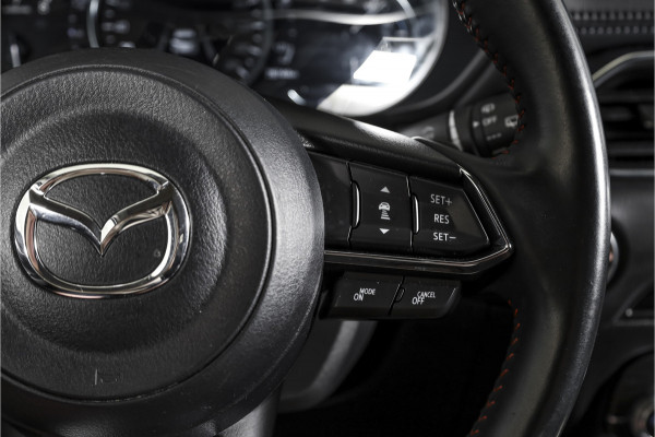 Mazda CX-5 2.5 SkyActiv-G 195 PK Sportive - Automaat | Adapt Cruise | Stoel-+Stuurverw. | PDC | 360 Camera | Nav-App. Connect | ECC | Bose | DAB | Elek. Klep |  Inklapbare Trekhaak | LM 19" |