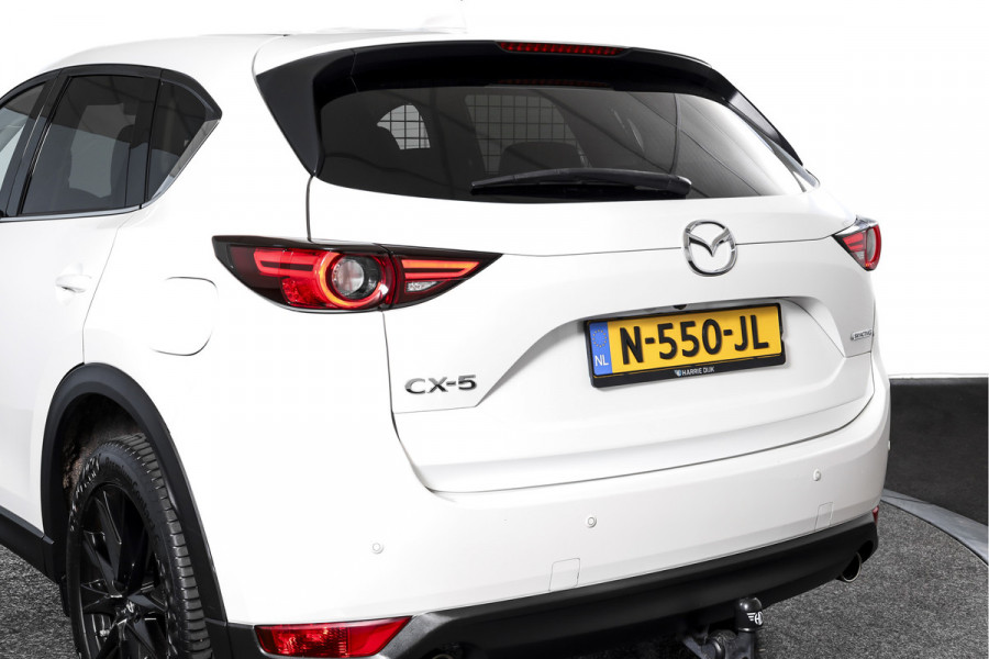 Mazda CX-5 2.5 SkyActiv-G 195 PK Sportive - Automaat | Adapt Cruise | Stoel-+Stuurverw. | PDC | 360 Camera | Nav-App. Connect | ECC | Bose | DAB | Elek. Klep |  Inklapbare Trekhaak | LM 19" |