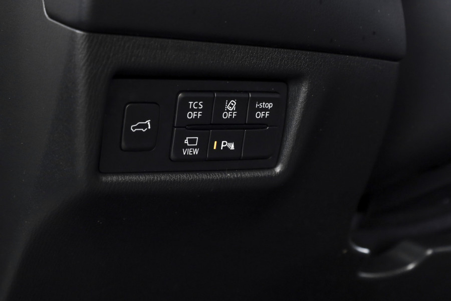 Mazda CX-5 2.5 SkyActiv-G 195 PK Sportive - Automaat | Adapt Cruise | Stoel-+Stuurverw. | PDC | 360 Camera | Nav-App. Connect | ECC | Bose | DAB | Elek. Klep |  Inklapbare Trekhaak | LM 19" |