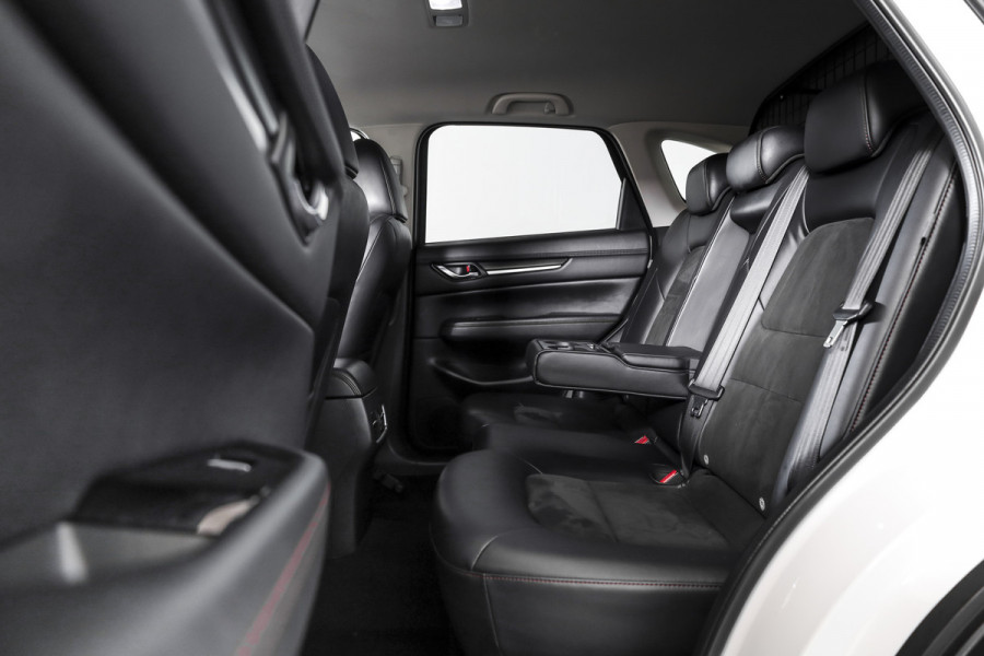 Mazda CX-5 2.5 SkyActiv-G 195 PK Sportive - Automaat | Adapt Cruise | Stoel-+Stuurverw. | PDC | 360 Camera | Nav-App. Connect | ECC | Bose | DAB | Elek. Klep |  Inklapbare Trekhaak | LM 19" |